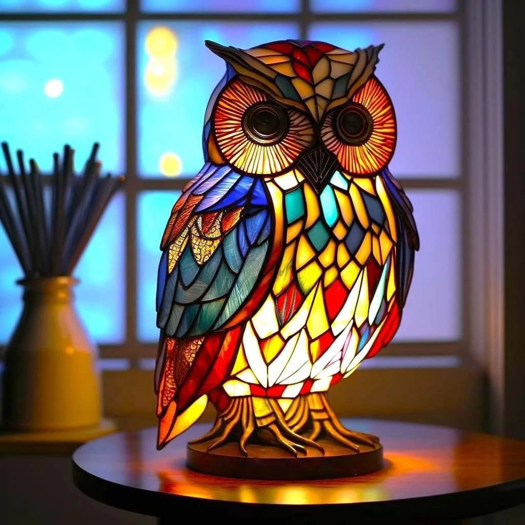 Décoration en Verre Soudé Animaux - Charmante et Colorée pour Votre Intérieur