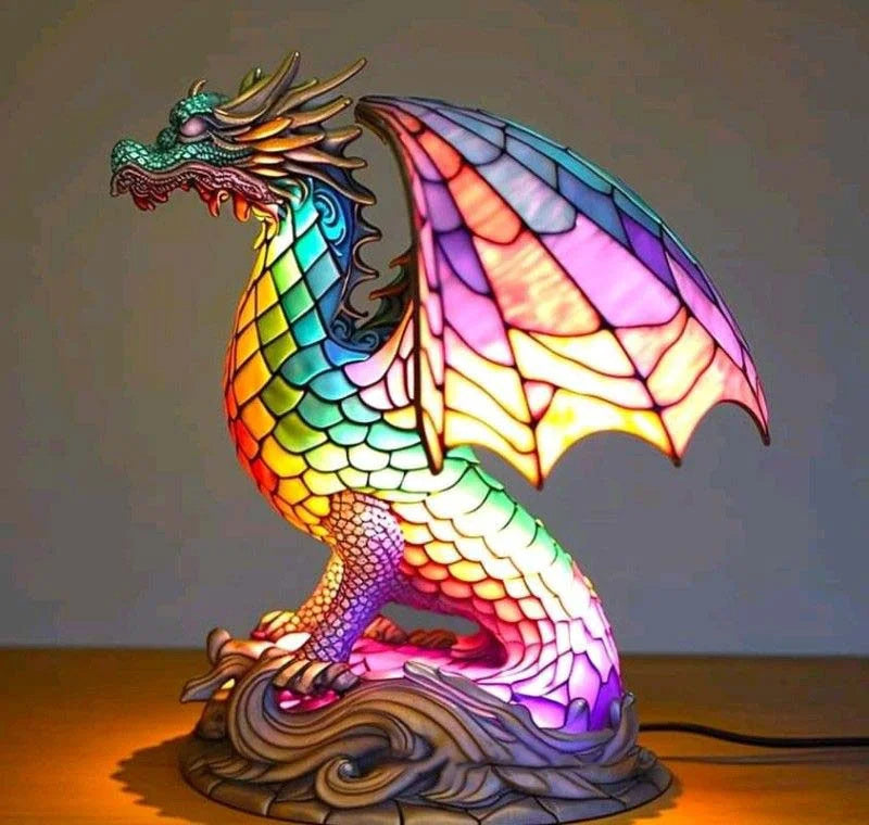 Décoration en Verre Soudé Animaux - Charmante et Colorée pour Votre Intérieur