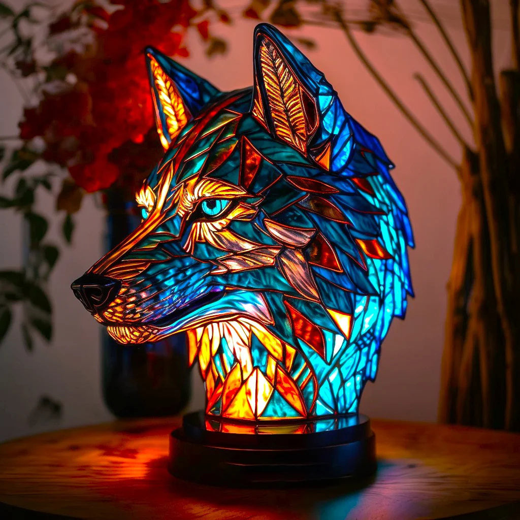 Décoration en Verre Soudé Animaux - Charmante et Colorée pour Votre Intérieur