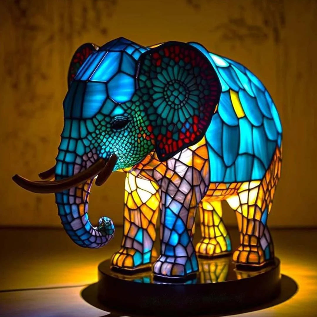Décoration en Verre Soudé Animaux - Charmante et Colorée pour Votre Intérieur