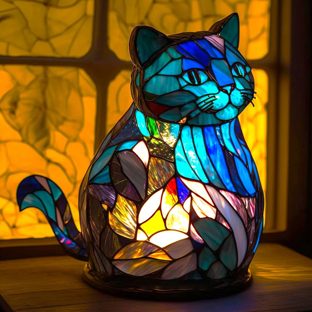 Décoration en Verre Soudé Animaux - Charmante et Colorée pour Votre Intérieur