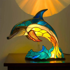 Décoration en Verre Soudé Animaux - Charmante et Colorée pour Votre Intérieur