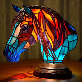 Décoration en Verre Soudé Animaux - Charmante et Colorée pour Votre Intérieur