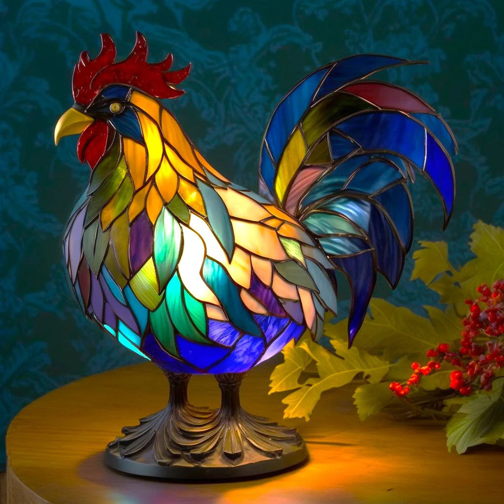 Décoration en Verre Soudé Animaux - Charmante et Colorée pour Votre Intérieur