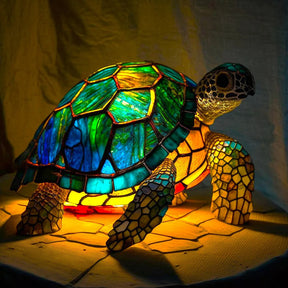 Décoration en Verre Soudé Animaux - Charmante et Colorée pour Votre Intérieur