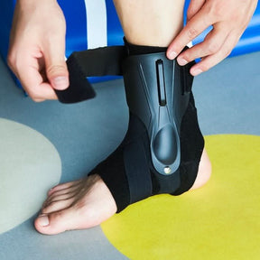 Attelle de Cheville Ergonomique | Soutien Optimal et Confort Durable