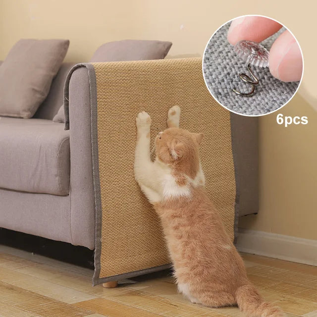 Tapis Protecteur pour Meubles - Élégant et Facile à Nettoyer