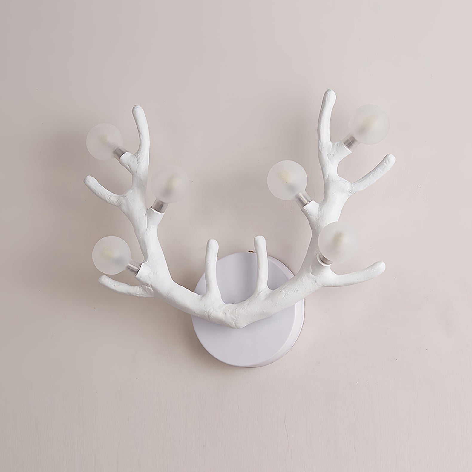 Applique Murale en Forme de Cerf - Éclairage Élégant et Naturel