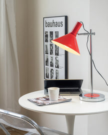 Lampe de Table Moderne avec Abat-jour Réglable - Éclairage Élégant et Pratique pour Votre Intérieur