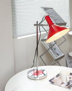 Lampe de Table Moderne avec Abat-jour Réglable - Éclairage Élégant et Pratique pour Votre Intérieur