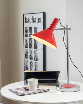 Lampe de Table Moderne avec Abat-jour Réglable - Éclairage Élégant et Pratique pour Votre Intérieur