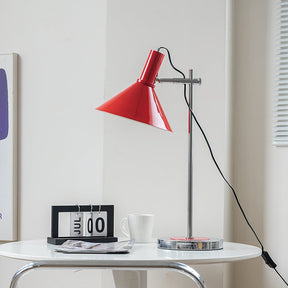 Lampe de Table Moderne avec Abat-jour Réglable - Éclairage Élégant et Pratique pour Votre Intérieur