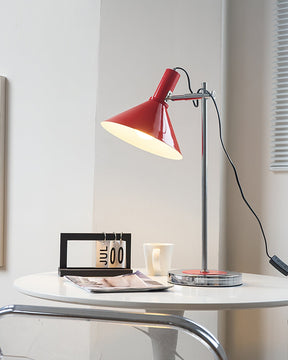 Lampe de Table Moderne avec Abat-jour Réglable - Éclairage Élégant et Pratique pour Votre Intérieur