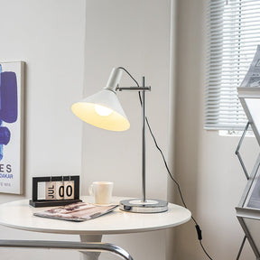 Lampe de Table Moderne avec Abat-jour Réglable - Éclairage Élégant et Pratique pour Votre Intérieur
