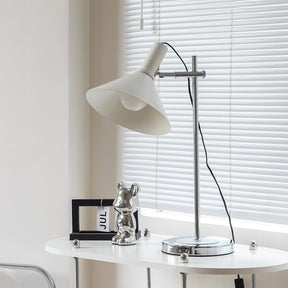 Lampe de Table Moderne avec Abat-jour Réglable - Éclairage Élégant et Pratique pour Votre Intérieur