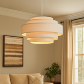 Lampe Suspendue Wabi Sabi - Éclat Doux et Ambiant pour Intérieurs