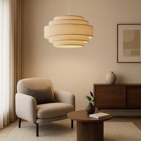 Lampe Suspendue Wabi Sabi - Éclat Doux et Ambiant pour Intérieurs