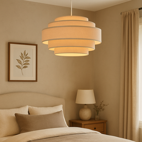 Lampe Suspendue Wabi Sabi - Éclat Doux et Ambiant pour Intérieurs