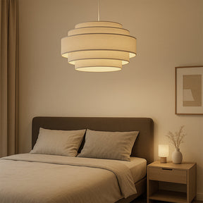 Lampe Suspendue Wabi Sabi - Éclat Doux et Ambiant pour Intérieurs