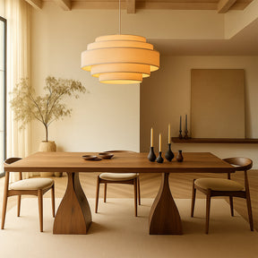 Lampe Suspendue Wabi Sabi - Éclat Doux et Ambiant pour Intérieurs