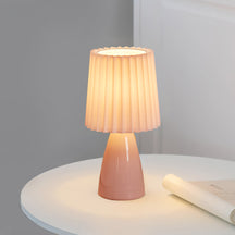 Lampe de Bureau Élégante en Céramique - Éclairage Chaleureux et Design Raffiné