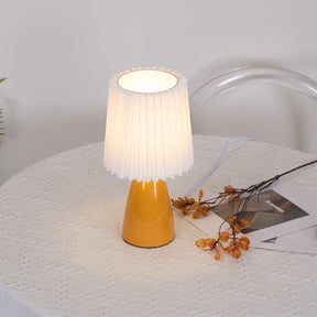 Lampe de Bureau Élégante en Céramique - Éclairage Chaleureux et Design Raffiné