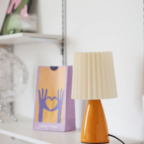 Lampe de Bureau Élégante en Céramique - Éclairage Chaleureux et Design Raffiné