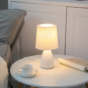 Lampe de Bureau Élégante en Céramique - Éclairage Chaleureux et Design Raffiné