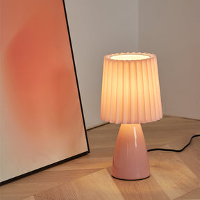 Lampe de Bureau Élégante en Céramique - Éclairage Chaleureux et Design Raffiné