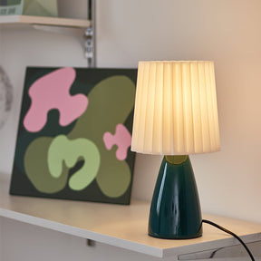 Lampe de Bureau Élégante en Céramique - Éclairage Chaleureux et Design Raffiné