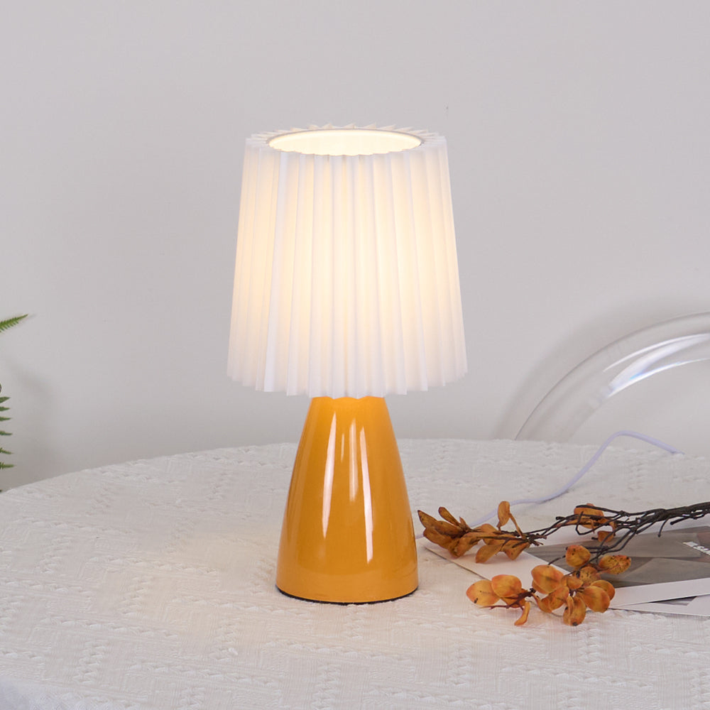 Lampe de Bureau Élégante en Céramique - Éclairage Chaleureux et Design Raffiné