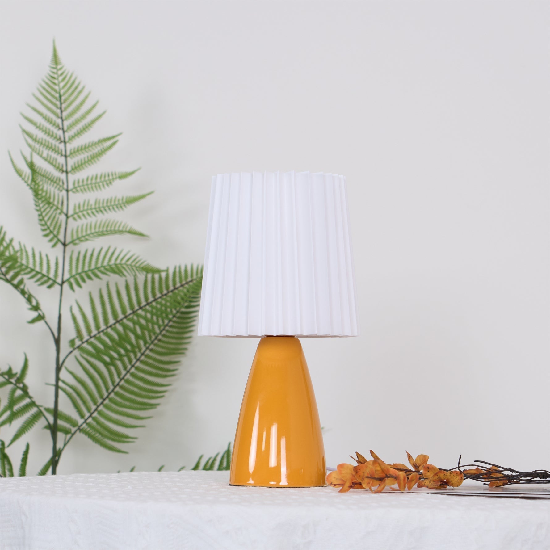 Lampe de Bureau Élégante en Céramique - Éclairage Chaleureux et Design Raffiné