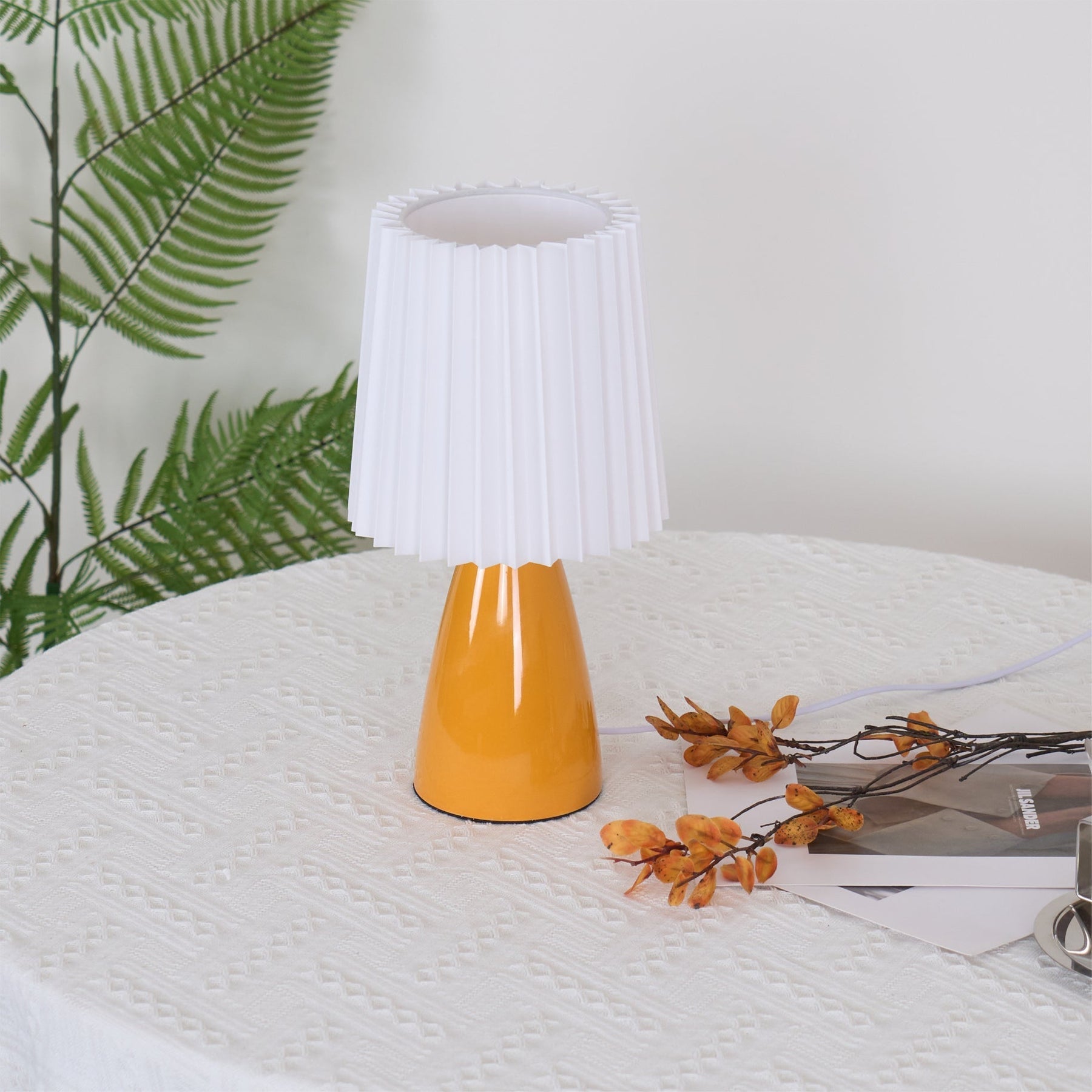 Lampe de Bureau Élégante en Céramique - Éclairage Chaleureux et Design Raffiné