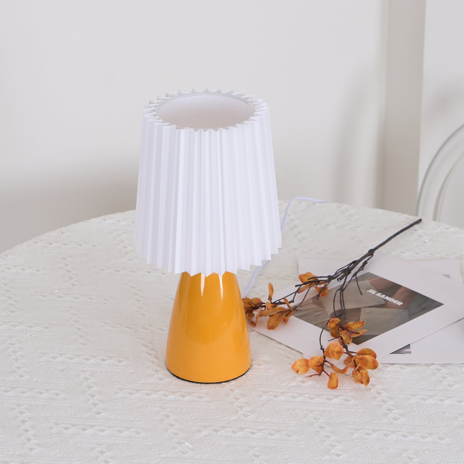 Lampe de Bureau Élégante en Céramique - Éclairage Chaleureux et Design Raffiné