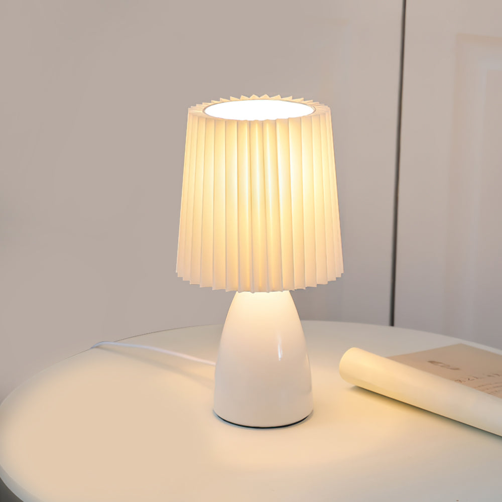 Lampe de Bureau Élégante en Céramique - Éclairage Chaleureux et Design Raffiné