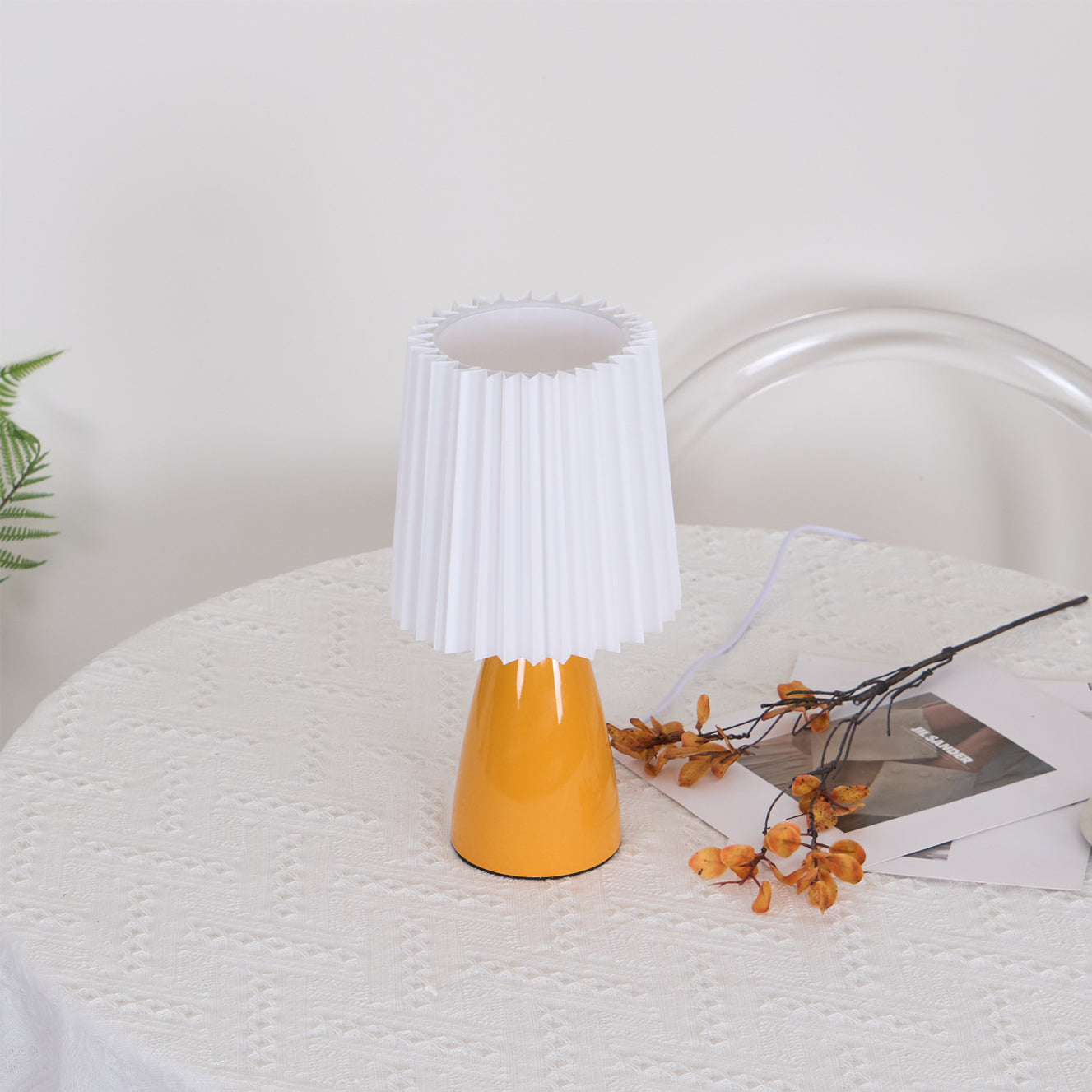 Lampe de Bureau Élégante en Céramique - Éclairage Chaleureux et Design Raffiné