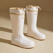 Bottes de Pluie Imperméables pour Femmes - Respirantes et Antidérapantes en Caoutchouc