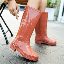 Bottes de Pluie Imperméables pour Femmes - Confort et Élégance par Temps Pluvieux