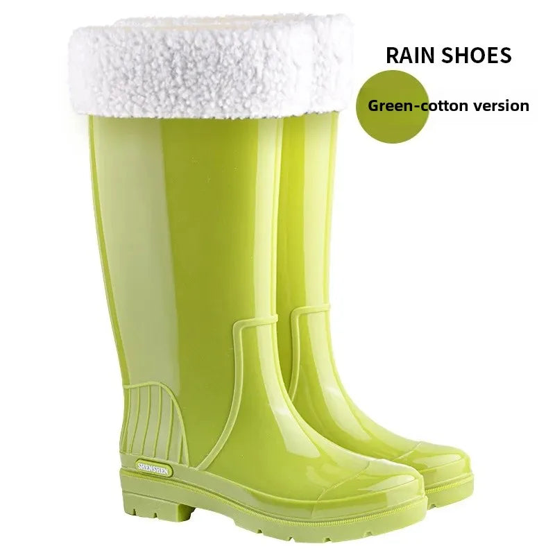 Bottes de Pluie Imperméables pour Femmes - Confort et Élégance par Temps Pluvieux