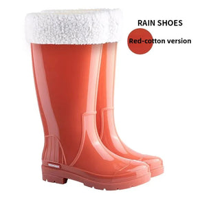 Bottes de Pluie Imperméables pour Femmes - Confort et Élégance par Temps Pluvieux