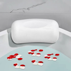 Coussin de Bain Ergonomique Antidérapant | Soutien Optimal pour Détente et Relaxation