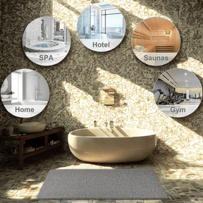 Tapis de Douche Antidérapant | Sécurisé et Hygiénique pour Toute la Famille