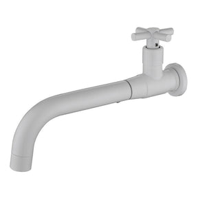 Robinet de Salle de Bain Monté au Mur - Design Épuré en Acier Inoxydable