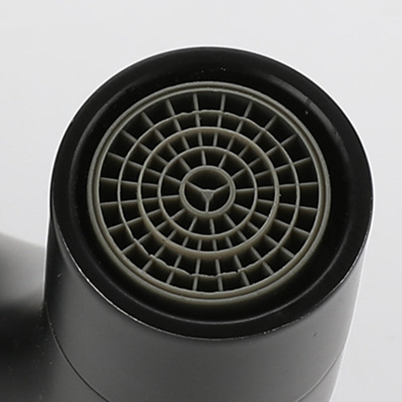 Robinet de Salle de Bain Monté au Mur - Design Épuré en Acier Inoxydable