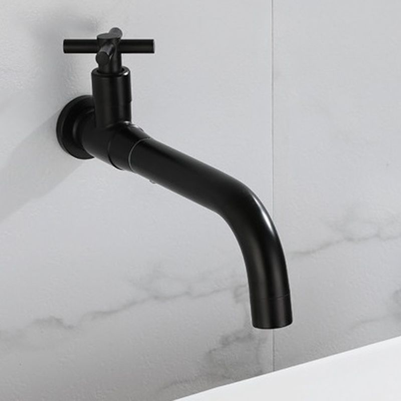 Robinet de Salle de Bain Monté au Mur - Design Épuré en Acier Inoxydable