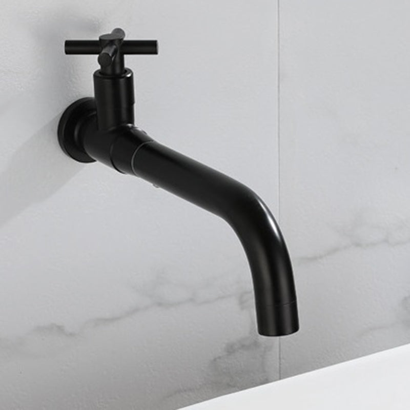 Robinet de Salle de Bain Monté au Mur - Design Épuré en Acier Inoxydable