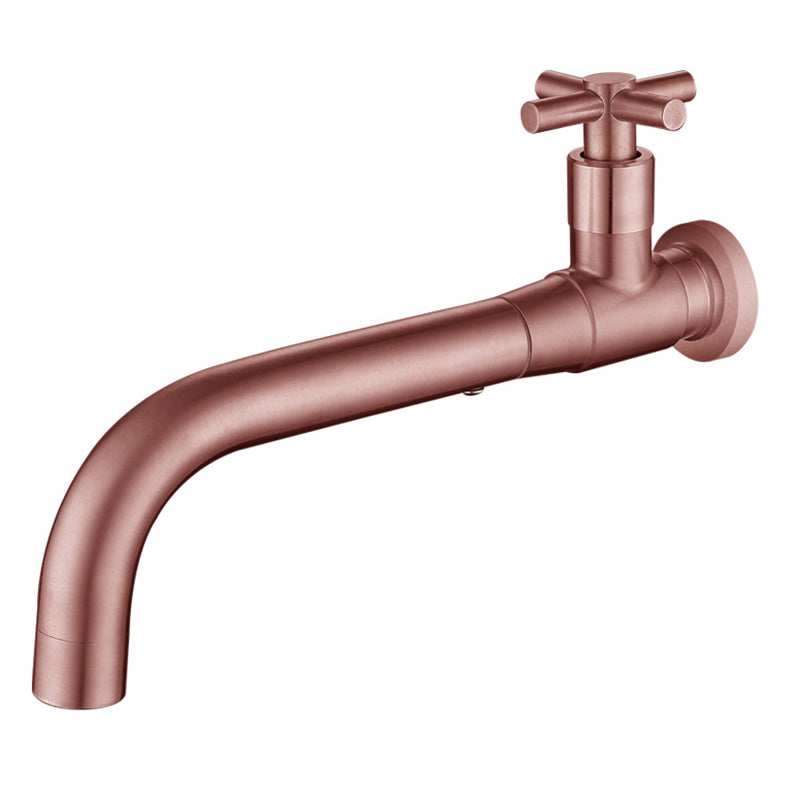 Robinet de Salle de Bain Monté au Mur - Design Épuré en Acier Inoxydable