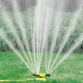 Aspirateur de Jardin Rotatif 360° - Irrigation Efficace et Couverture Personnalisée