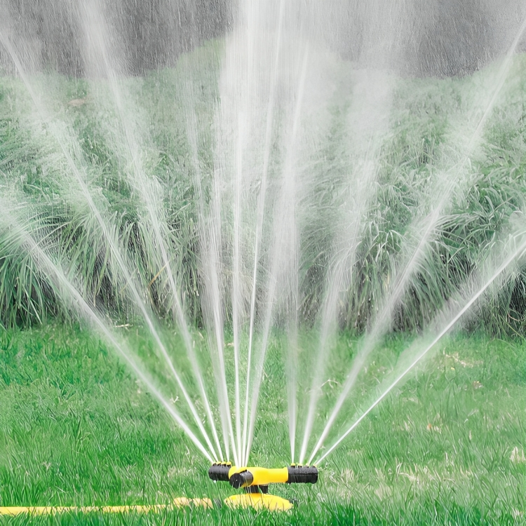Arroseur Rotatif pour Jardin - Irrigation Efficace et Économique