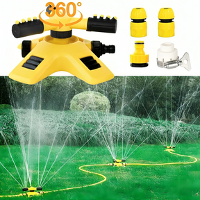 Arroseur Rotatif pour Jardin - Irrigation Efficace et Économique